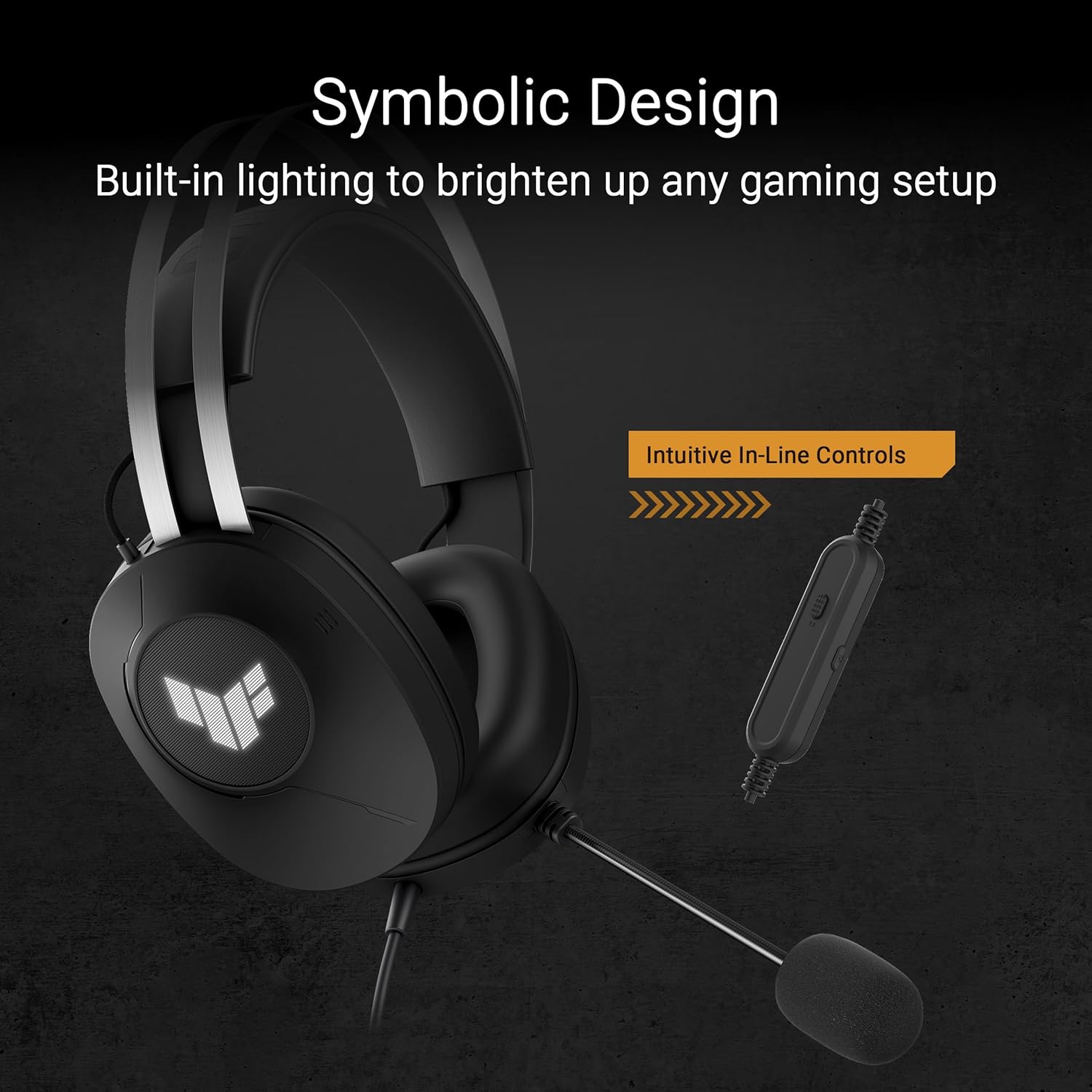 HEADSET Asus A302 TUF H1 GEN II