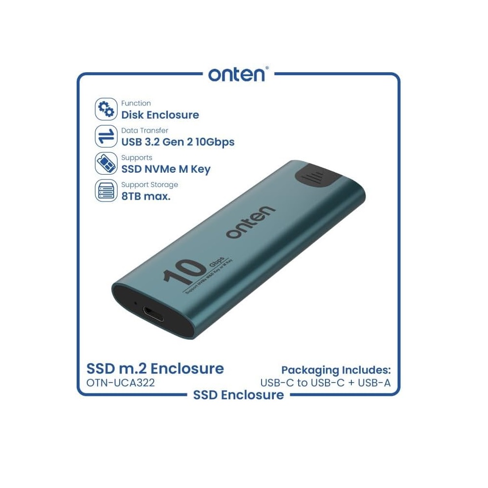 Enclosure  M2 OTN-UCA322