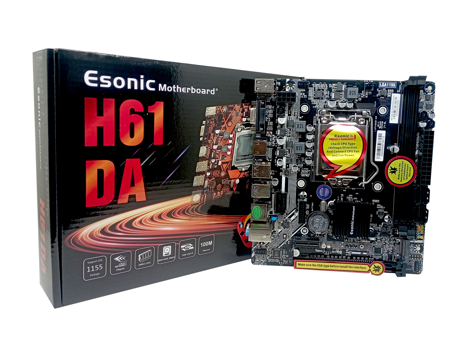 MB Esonic H61DA-3th