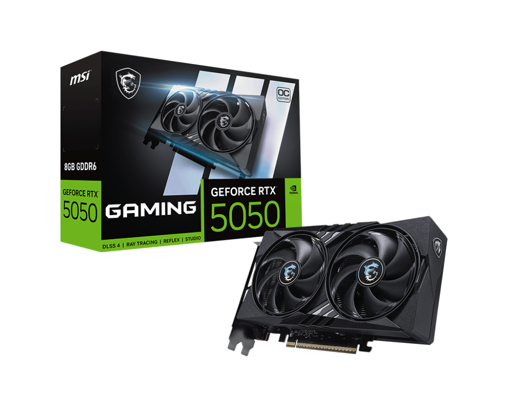 VGA MSI GeForce RTX 5050 8G GAMING OC