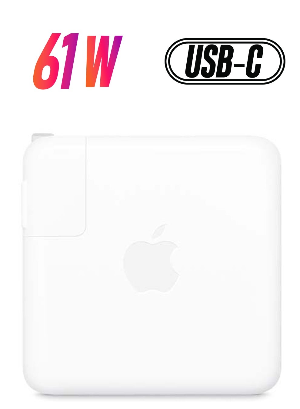 Power Adapter MacBook 61W Type-C Original