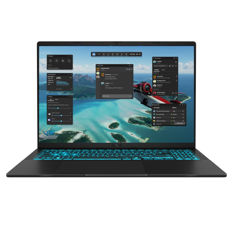 ASUS V3607VJ-RP084W 1K-MATTE BLACK