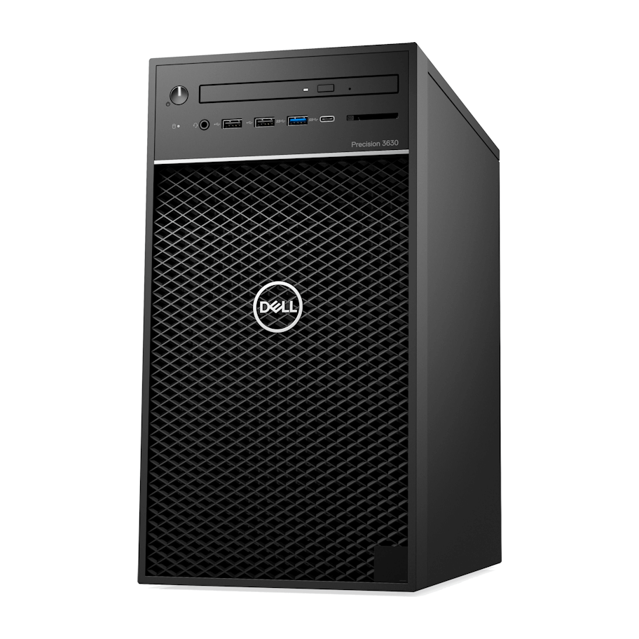 Destop Dell Precision 3630 - i7-9th(Second Hand)