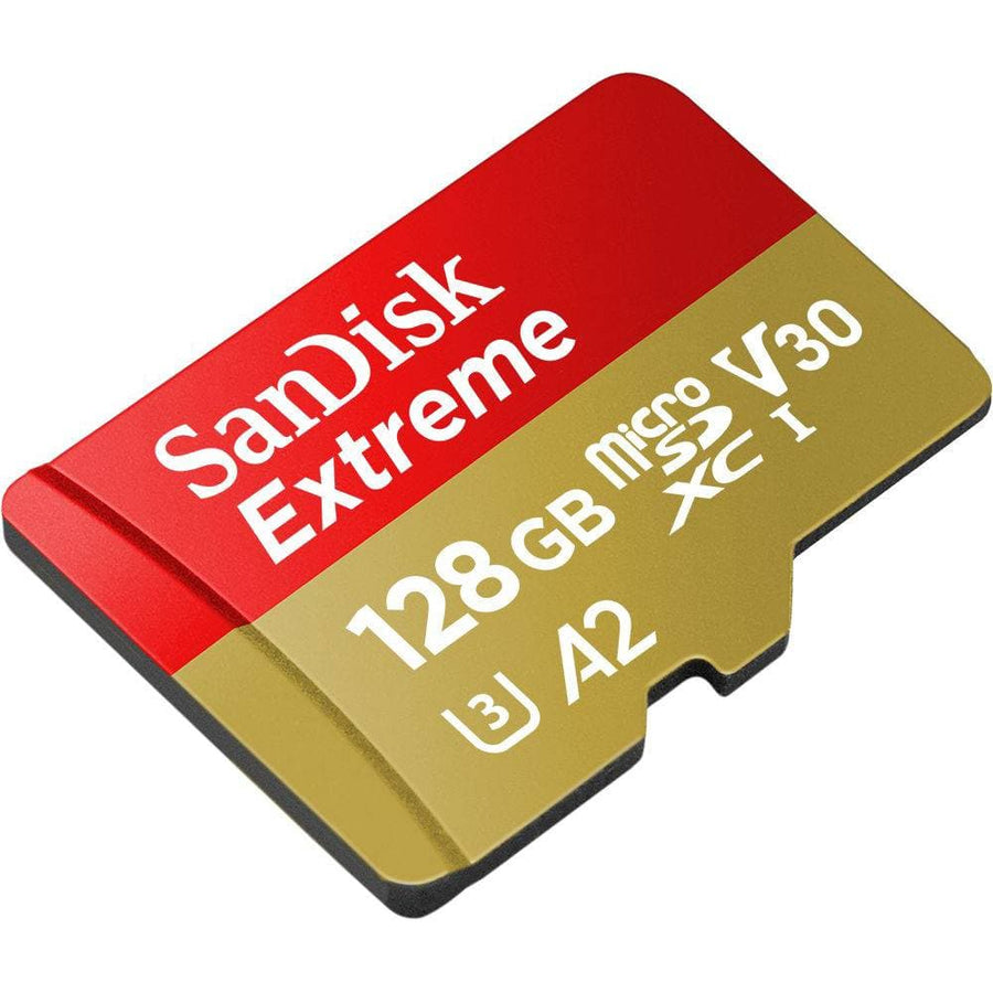 Memory MicroSD 128GB_SanDisk Extreme