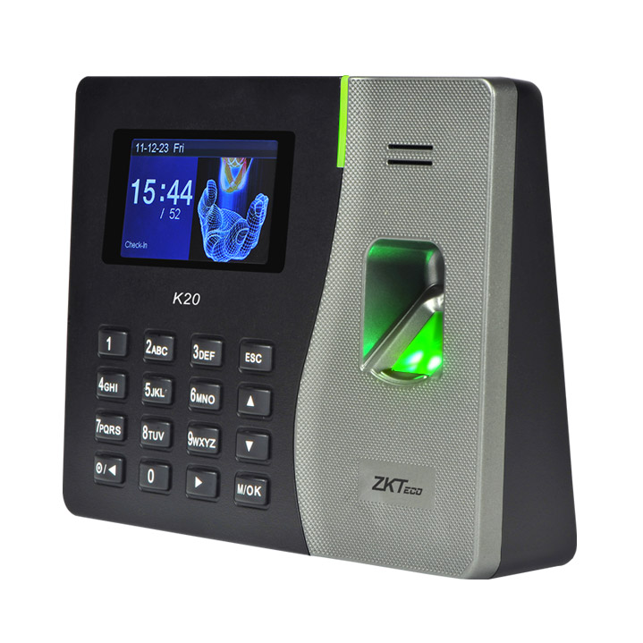 ZKTECO Fingerprint Attenance Device k20