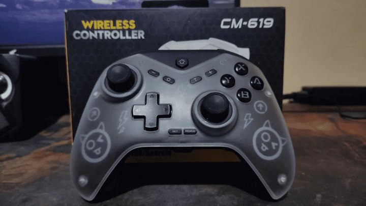 CONTROLER  WIRELESS CM-619