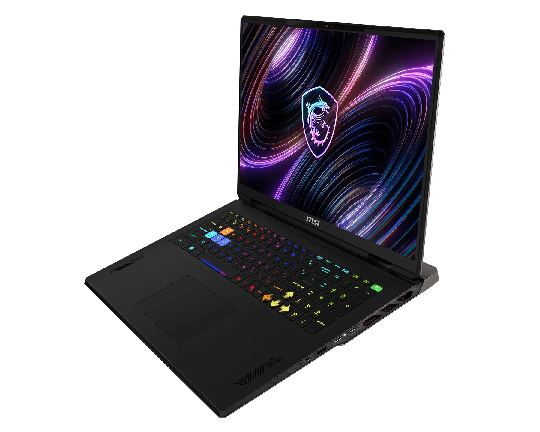 MSI Raider 18 HX A2WH-1204KH-Cosmos Gray
