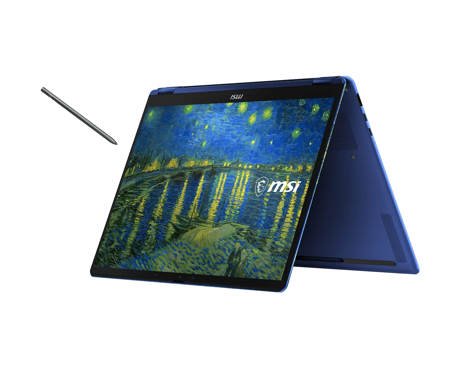 MSI Prestige 14 Flip AI+ Starry Night Over the Rhone-269KHY