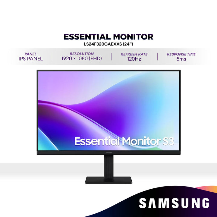 Monitor SAMSUNG 24 inch LS24F320
